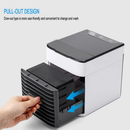 Mini Ar Condicionado Portátil Arctic Air Cooler Umidificador Climatizador Luz Led