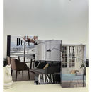 Conjunto de Caixa Livro Decorativa Organizadora Para Joias e Documentos 3pcs Papel
