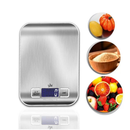 Balança Digital Cozinha Inox Alta Precisão Escala 1g - 1g À 10kg Pilhas Inclusas