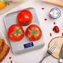 Balança Digital Cozinha Inox Alta Precisão Escala 1g - 1g À 10kg Pilhas Inclusas