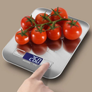 Balança Digital Cozinha Inox Alta Precisão Escala 1g - 1g À 10kg Pilhas Inclusas