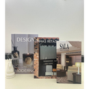 Conjunto de Caixa Livro Decorativa Organizadora Para Joias e Documentos 3pcs Papel