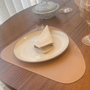 Jogo Americano Sousplat De Mesa em Sintético Decoração Organico