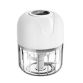 Mini Processador Triturador Sem Fio Elétrico De Alimentos Para Legumes Alho Gengibre 250ML