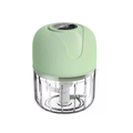 Mini Processador Triturador Sem Fio Elétrico De Alimentos Para Legumes Alho Gengibre 250ML