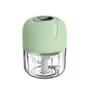 Mini Processador Triturador Sem Fio Elétrico De Alimentos Para Legumes Alho Gengibre 250ML