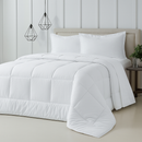 Edredom Casal Queen King Dupla Face Toque Pluma 100% Algodão Tecido Macio Conforto de Hotel Premium