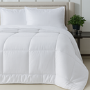 Edredom Casal Queen King Dupla Face Toque Pluma 100% Algodão Tecido Macio Conforto de Hotel Premium