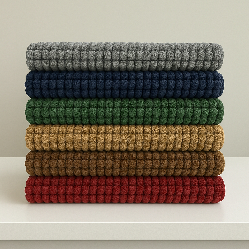 Tapete de Banheiro Bolinha Super Macio 60 x 40cm Varias Cores Antiderrapante