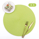 Novo Kit 2/4/8 Jogo Americano Redondo Jantar para Mesa Posta, Descanso de Prato Elegante