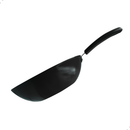 Frigideira Wok Antiaderente Tipo Chinesa Funda 30,5 Cm 3,5 Litros Aço Carbono Não Gruda