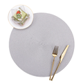 Novo Kit 2/4/8 Jogo Americano Redondo Jantar para Mesa Posta, Descanso de Prato Elegante