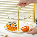 Petisqueira de Doces e Petiscos de múltiplos andares – Decorativa para Mesa Posta, Festas e Chá da Tarde