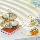 Petisqueira de Doces e Petiscos de múltiplos andares – Decorativa para Mesa Posta, Festas e Chá da Tarde