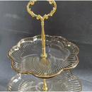 Petisqueira de Doces e Petiscos de múltiplos andares – Decorativa para Mesa Posta, Festas e Chá da Tarde
