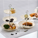 Petisqueira de Doces e Petiscos de múltiplos andares – Decorativa para Mesa Posta, Festas e Chá da Tarde