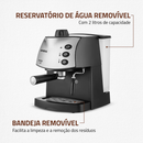 Máquina de Café Expresso Mondial C-08