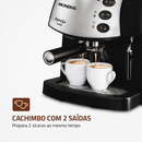 Máquina de Café Expresso Mondial C-08