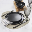 Jogo Americano Sousplat De Mesa em Sintético Decoração Organico