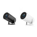 Projetor 4K HD 150 Polegadas Celular, Tv B0x, Xbox, PS, Pc, Wifi e Bluetooth HY300 Magcubic 110/220