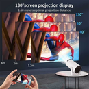 Projetor 4K HD 150 Polegadas Celular, Tv B0x, Xbox, PS, Pc, Wifi e Bluetooth HY300 Magcubic 110/220