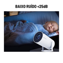 Projetor 4K HD 150 Polegadas Celular, Tv B0x, Xbox, PS, Pc, Wifi e Bluetooth HY300 Magcubic 110/220