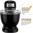 Batedeira Planetária Britânia 500W 12 Velocidades BBPE01