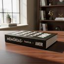 Conjunto 3 Livros Caixa Porta Objetos Decorativo - Familia - Fashion - Amor