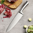 Kit 5 Facas De Cozinha Profissional Aço Inox Conjunto Completo Para Cozinhar