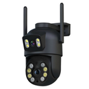 Câmera de segurança YOOSEE IP66 Wi-Fi com lente dupla e sensor de movimento 360° YIHAN