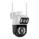 Câmera de segurança YOOSEE IP66 Wi-Fi com lente dupla e sensor de movimento 360° YIHAN